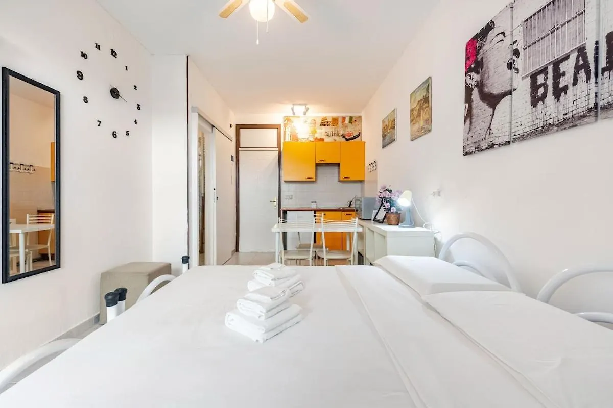 Appartamento Beachfront Studio Free Parking-Pool 50M From Sea Chioggia
