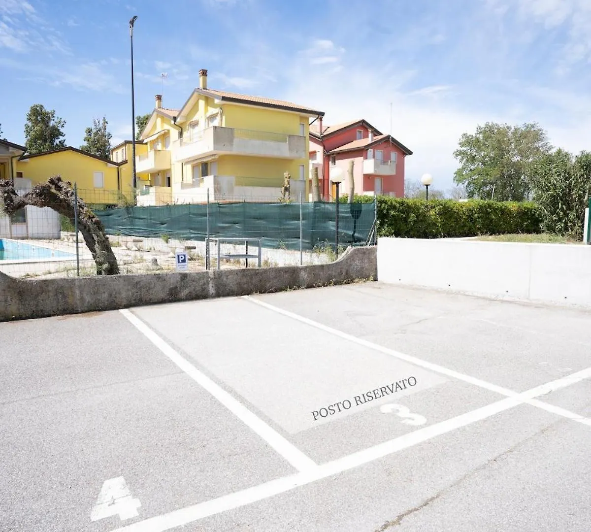 Beachfront Studio Free Parking-Pool 50M From Sea Chioggia Italia