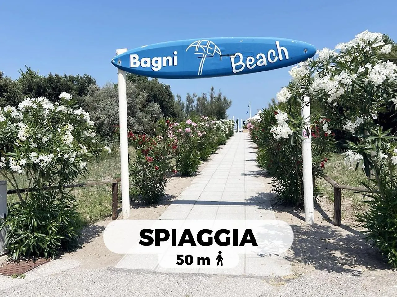 Appartamento Beachfront Studio Free Parking-Pool 50M From Sea Chioggia